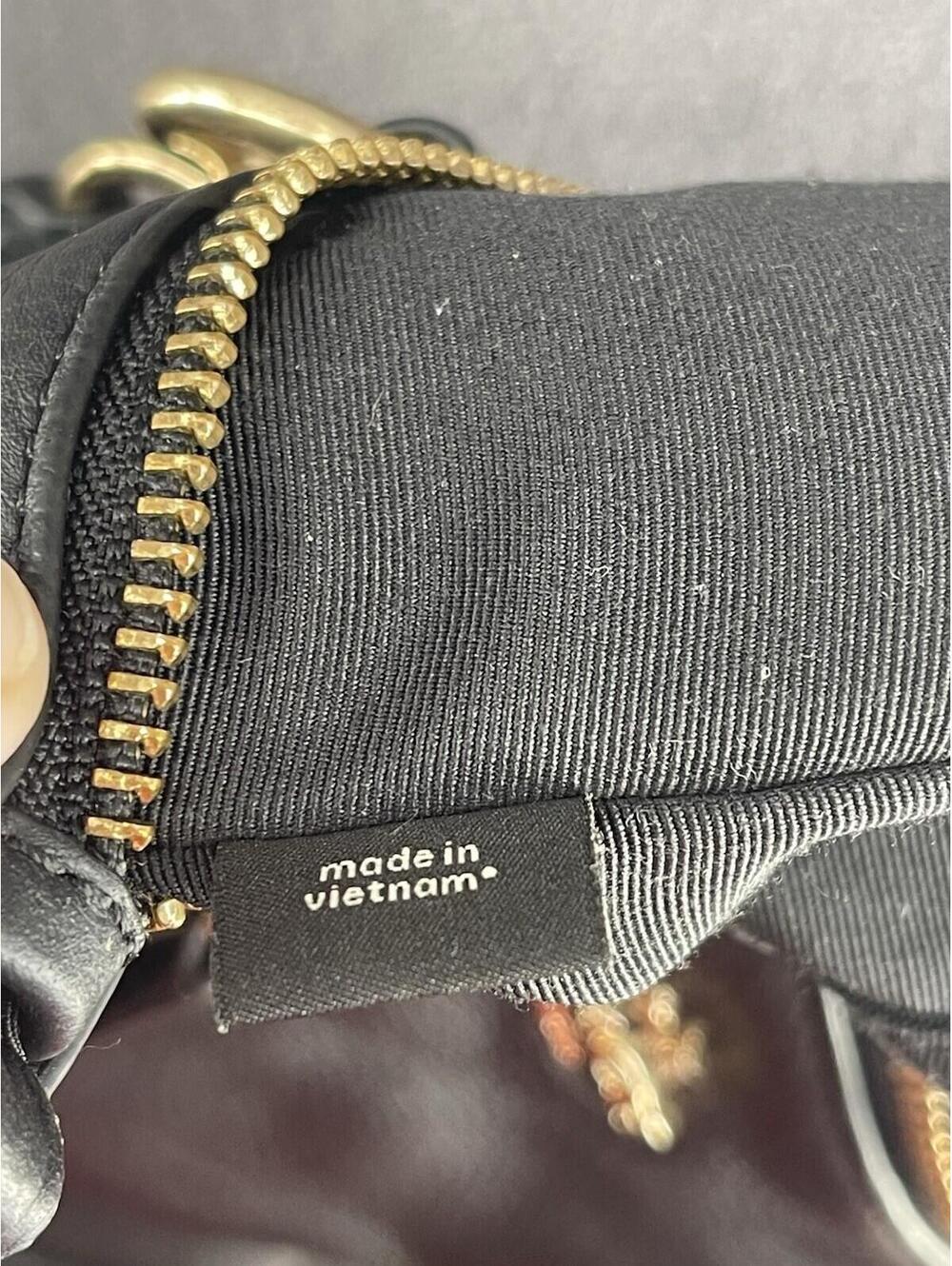 Coach Kelsey Black Pebbled Leather Crossbody Satchel Tote Bag Shoulder Purse - Picture 11 of 13